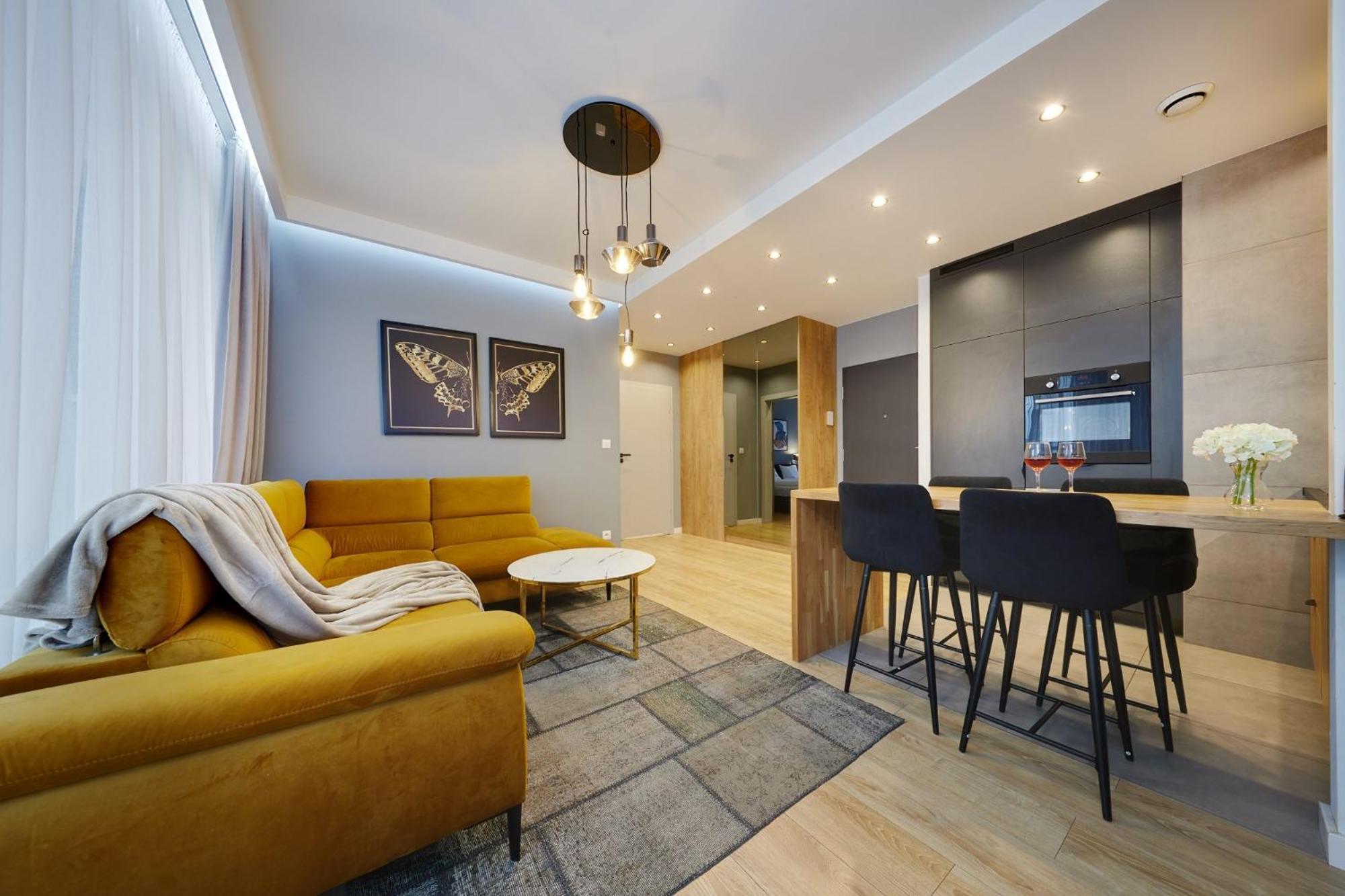Central Apartments Katowice - City Center - Chic And Luxury - S59 Exterior foto